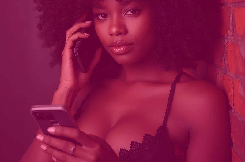 Telefono erotico dal vivo e anonimo