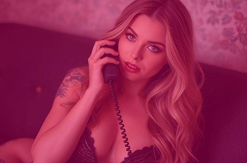 linea erotica zitto e godi