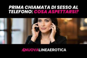 Prima chiamata di sesso al telefono: cosa aspettarsi?