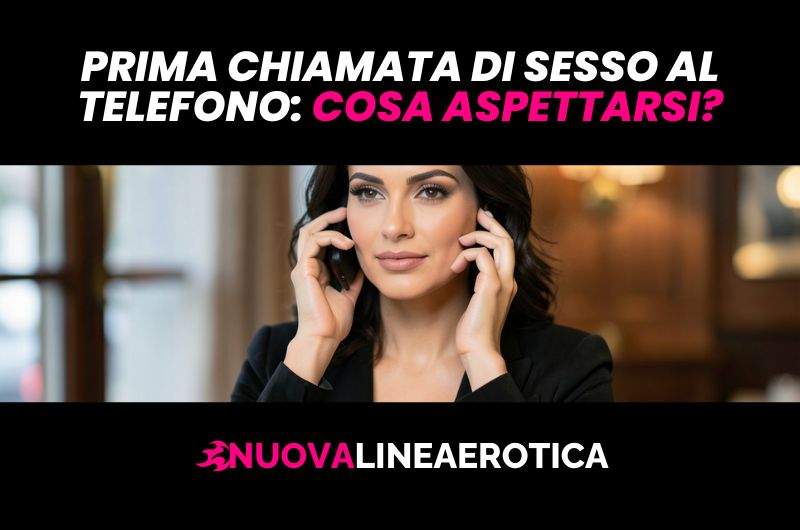 Prima chiamata di sesso al telefono: cosa aspettarsi?